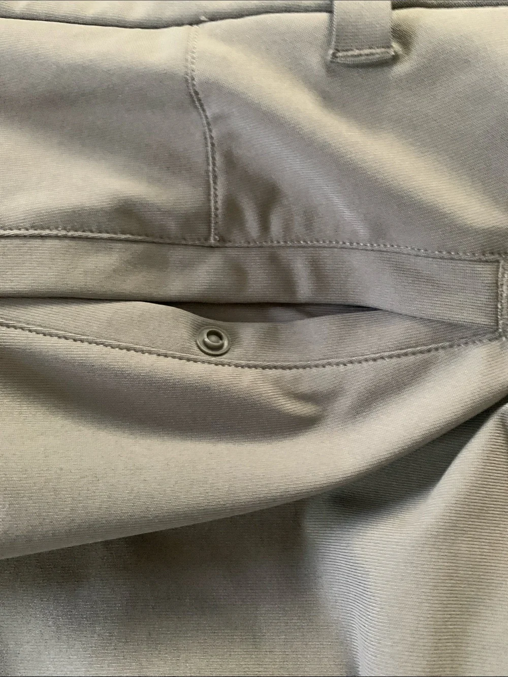 lululemon athletica Men's Gray Slim Performance Chinos - Picture 6 of 13